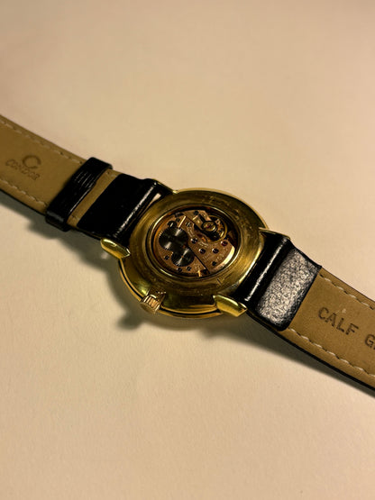 Omega De Ville 1970’s Linen Dial Manual Watch Cal. 620