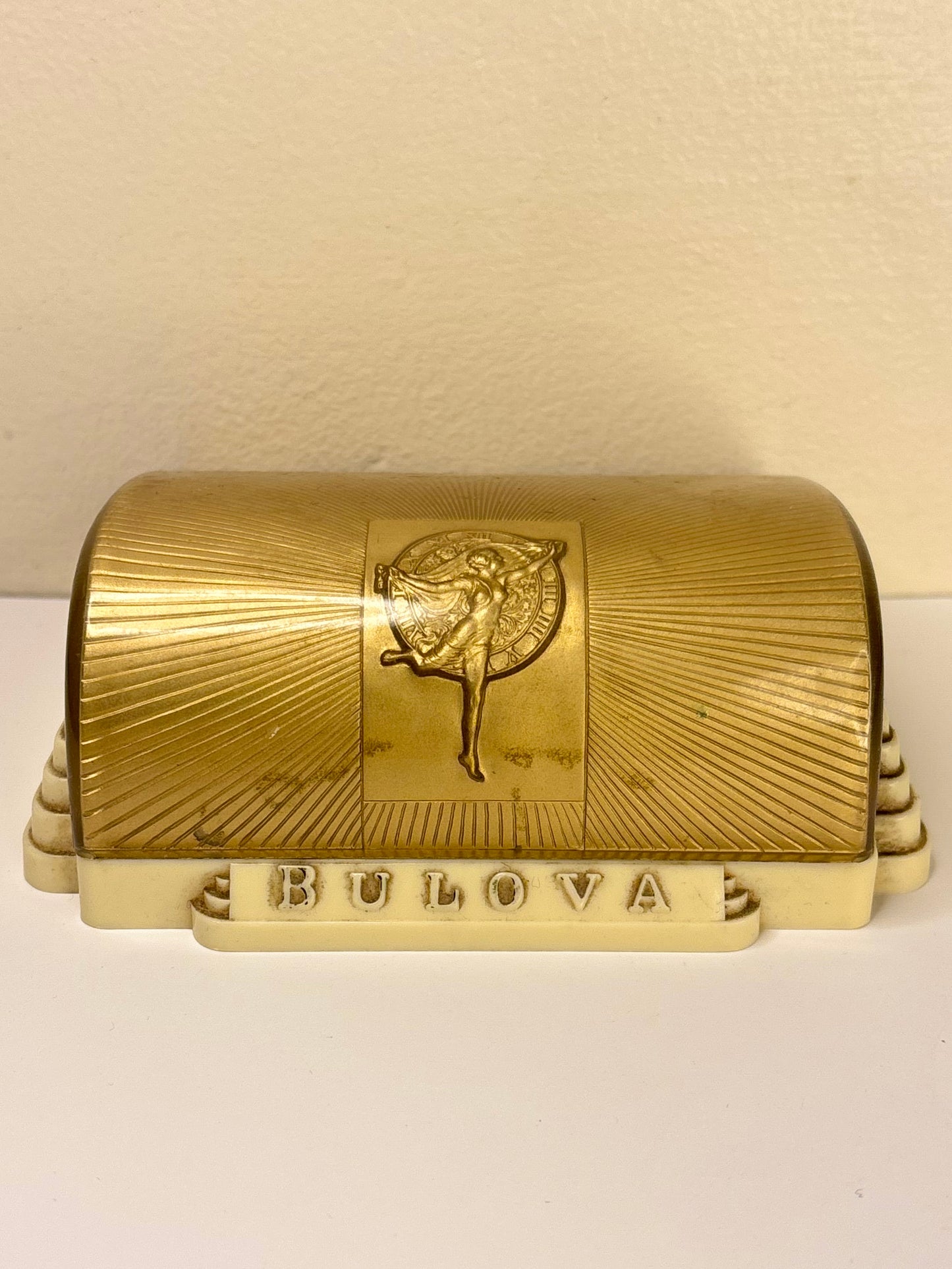 BULOVA 10K Rolled Gold *+BOX* Vintage 1960’s Manual Square Dress Watch