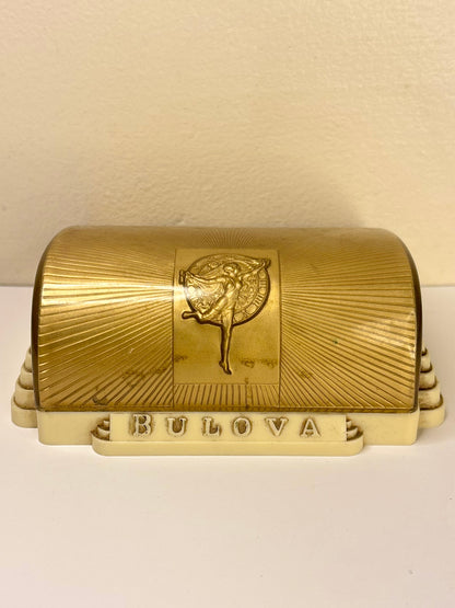 BULOVA 10K Rolled Gold *+BOX* Vintage 1960’s Manual Square Dress Watch