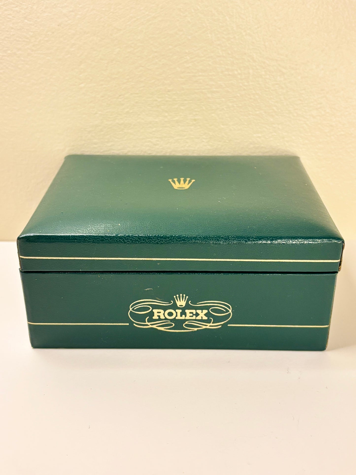 ROLEX Precision 9ct Gold *+BOX* Vintage 1950’s Men’s Manual Dress Watch - 12865