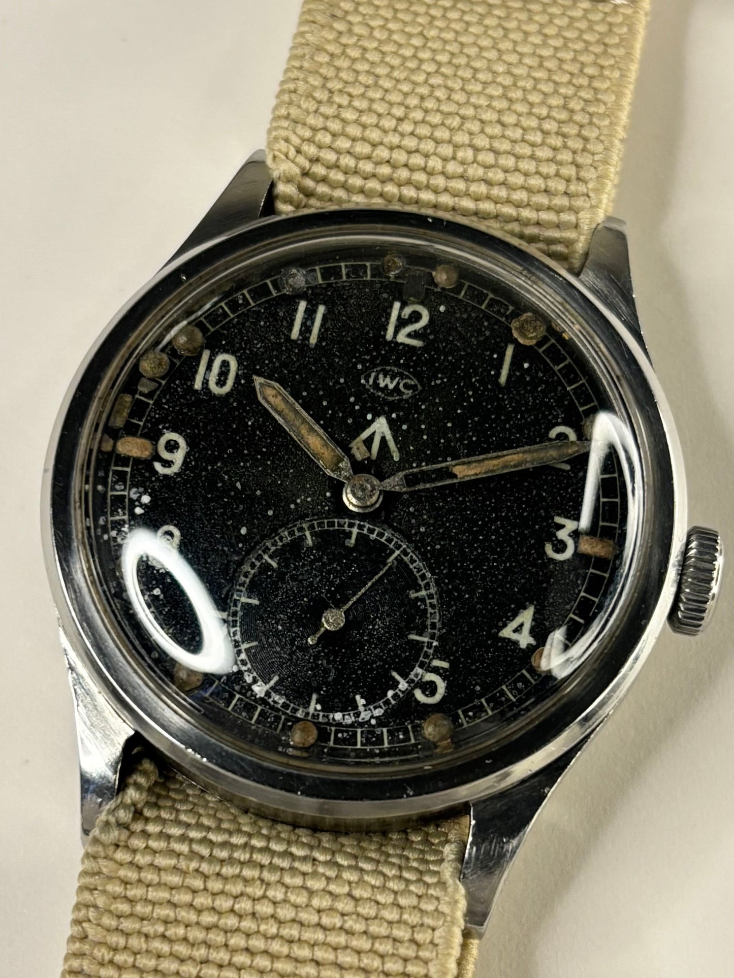 IWC ‘Dirty Dozen’ WW2 British Military Vintage 1940’s Men’s Manual Watch