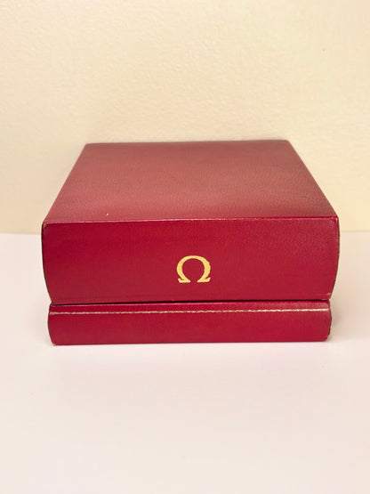 OMEGA Geneve 9ct Gold Vintage *+BOX* 1960’s Automatic Gold Dress Watch - 25418