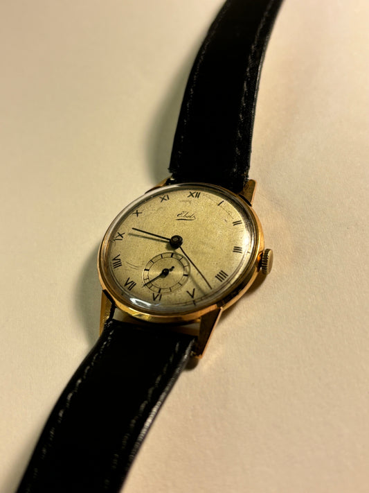 Ebel 18ct Solid Gold 1940’s Sub-Seconds Watch 11211