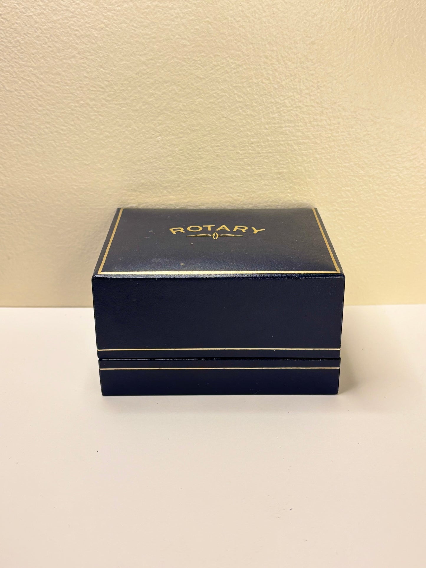 ROTARY Vintage 1980’s *+BOX&PAPERS* Men’s Manual Gold Dress Watch