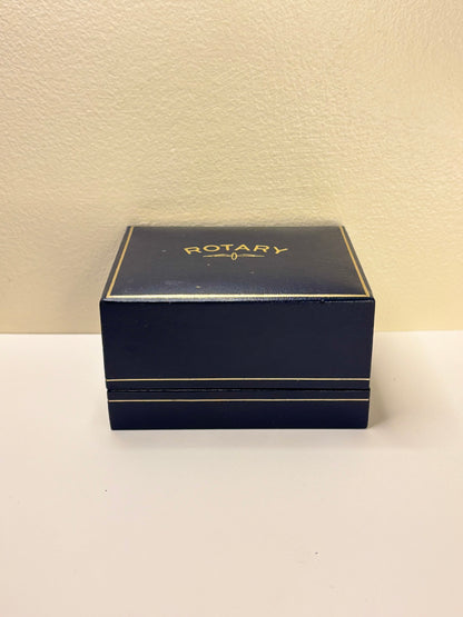 ROTARY Vintage 1980’s *+BOX&PAPERS* Men’s Manual Gold Dress Watch