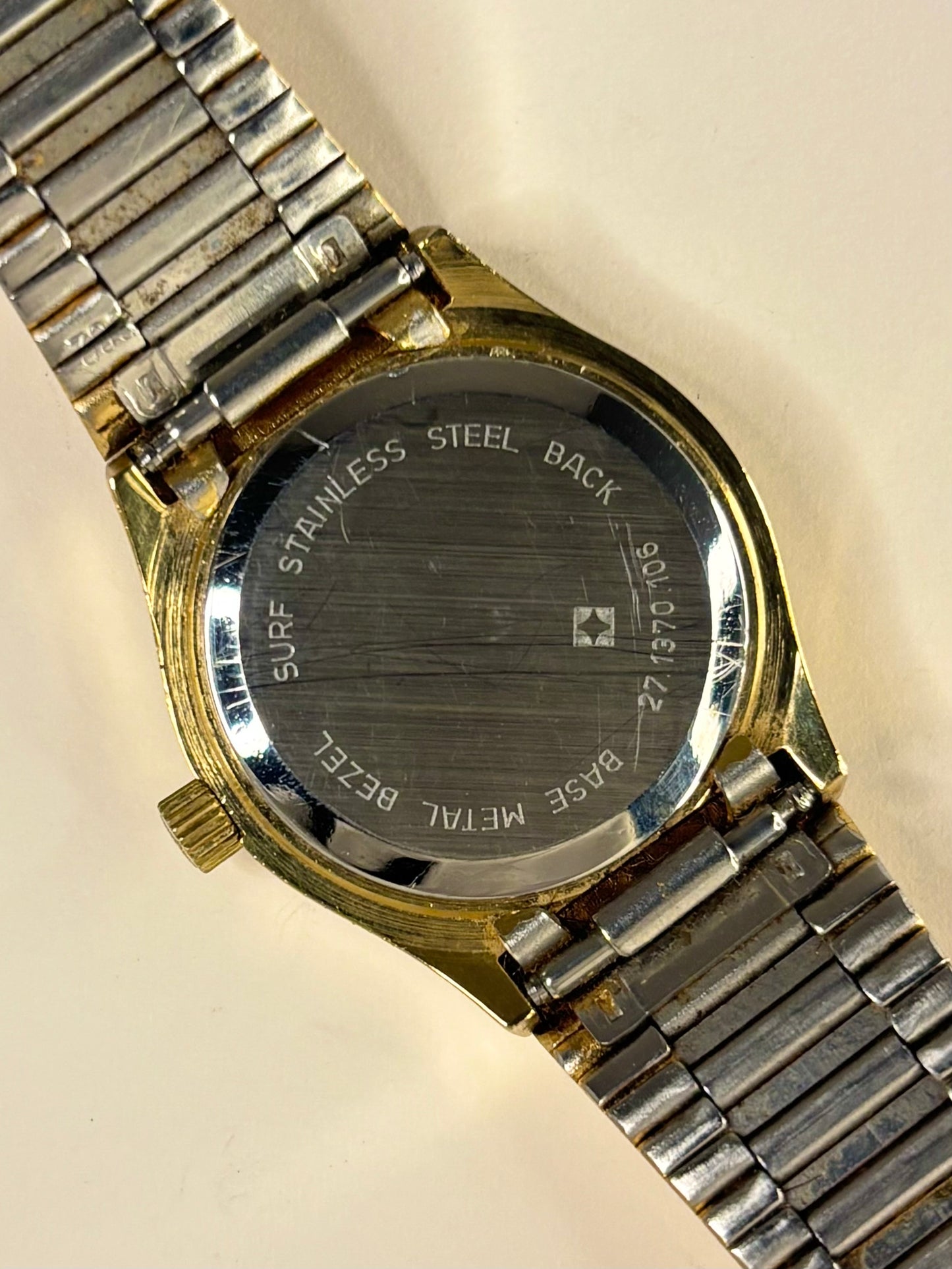 ZENITH Espada *+BOX* Ladies Vintage 1980’s Date Gold Watch