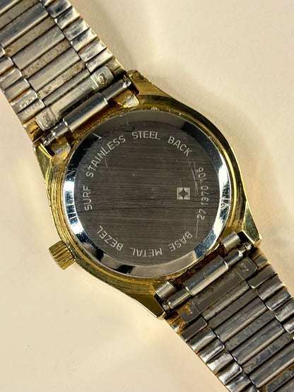 ZENITH Espada *+BOX* Ladies Vintage 1980’s Date Gold Watch