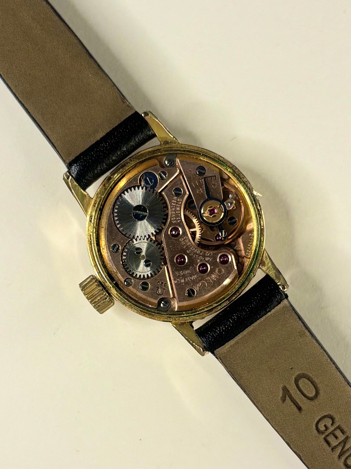 OMEGA Ladies Vintage 1960’s Manual Gold Dress Watch
