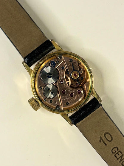 OMEGA Ladies Vintage 1960’s Manual Gold Dress Watch