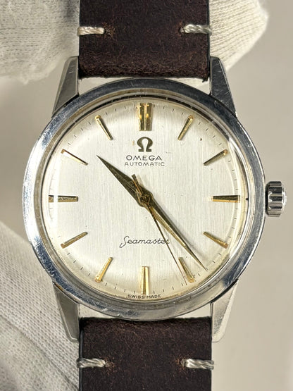 OMEGA Seamaster Vintage 1960’s Men’s Automatic Silver Dress Watch - 165.005
