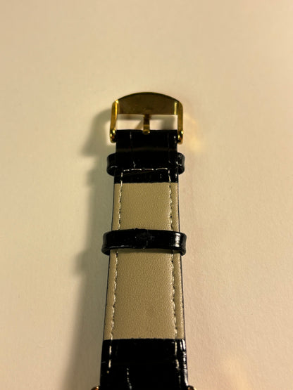 Bulova Gold Plated Square Men's Watch Cal.M4