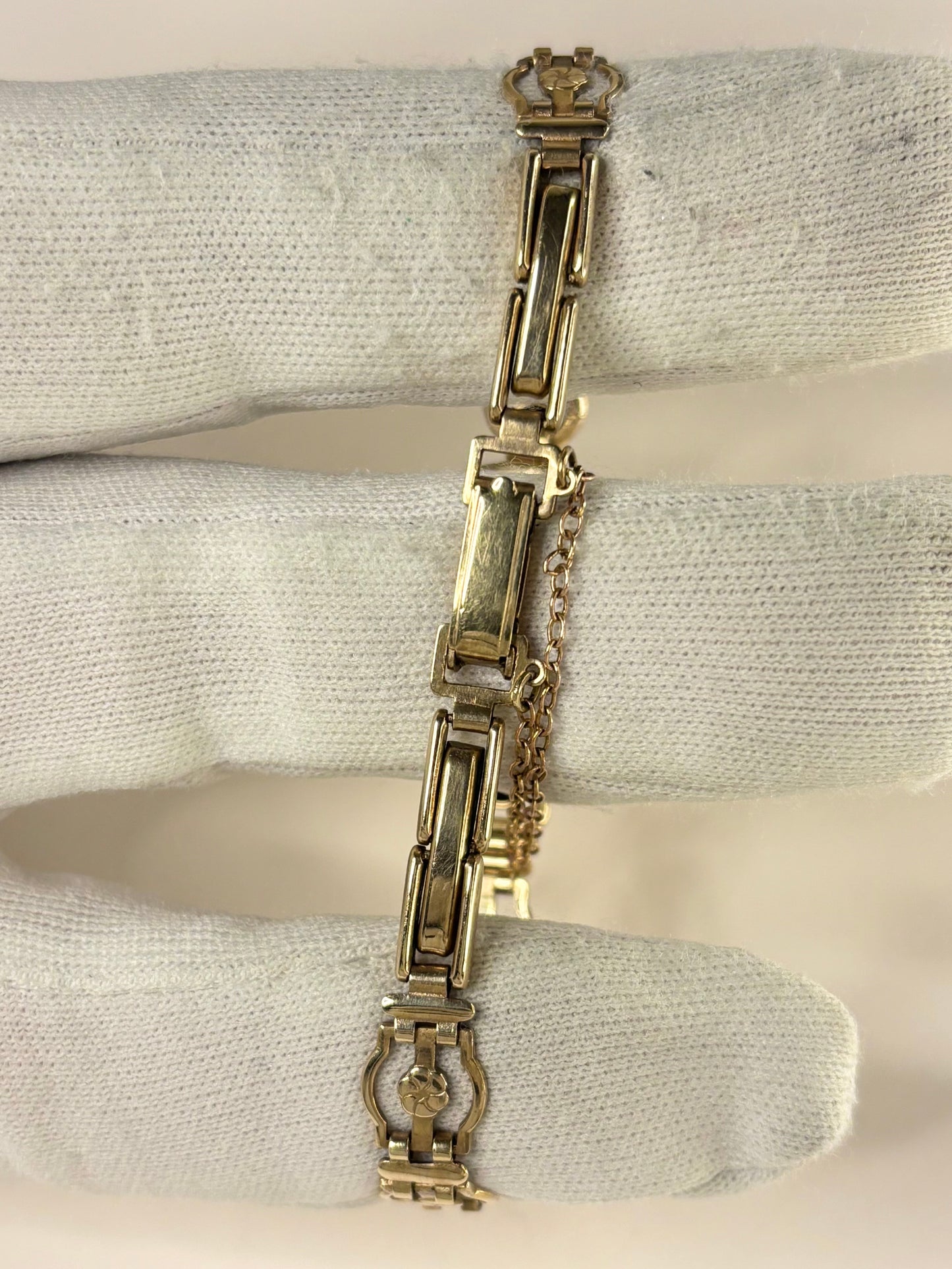 ROTARY 9ct Gold Ladies Vintage 1950’s Manual Cocktail Watch