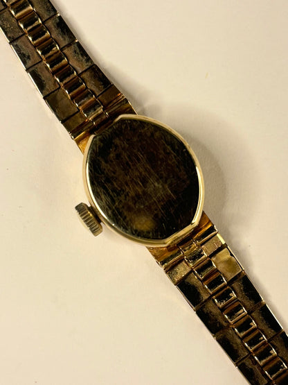 ROTARY Ladies 9ct Gold *+BOX* 15g Vintage 1970’s Manual Watch
