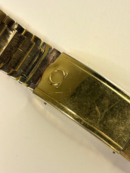 OMEGA Seamaster *+BOX* Vintage 1970’s Men’s Automatic Gold Watch - 166.0216