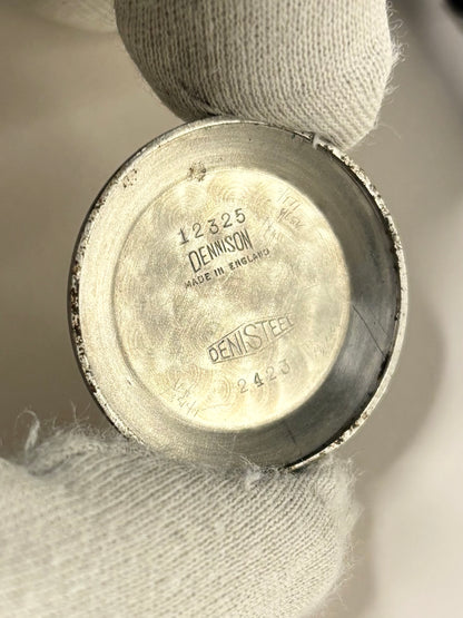 ROLEX Vintage 1940’s WW2 Men’s Manual Silver Dress Watch - 12325