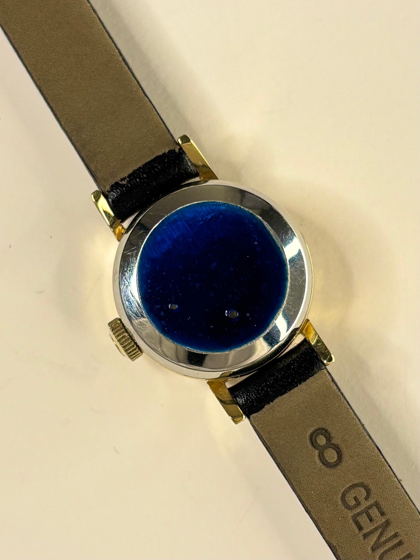 OMEGA De Ville Ladies Vintage 1970’s Automatic Gold Dress Watch