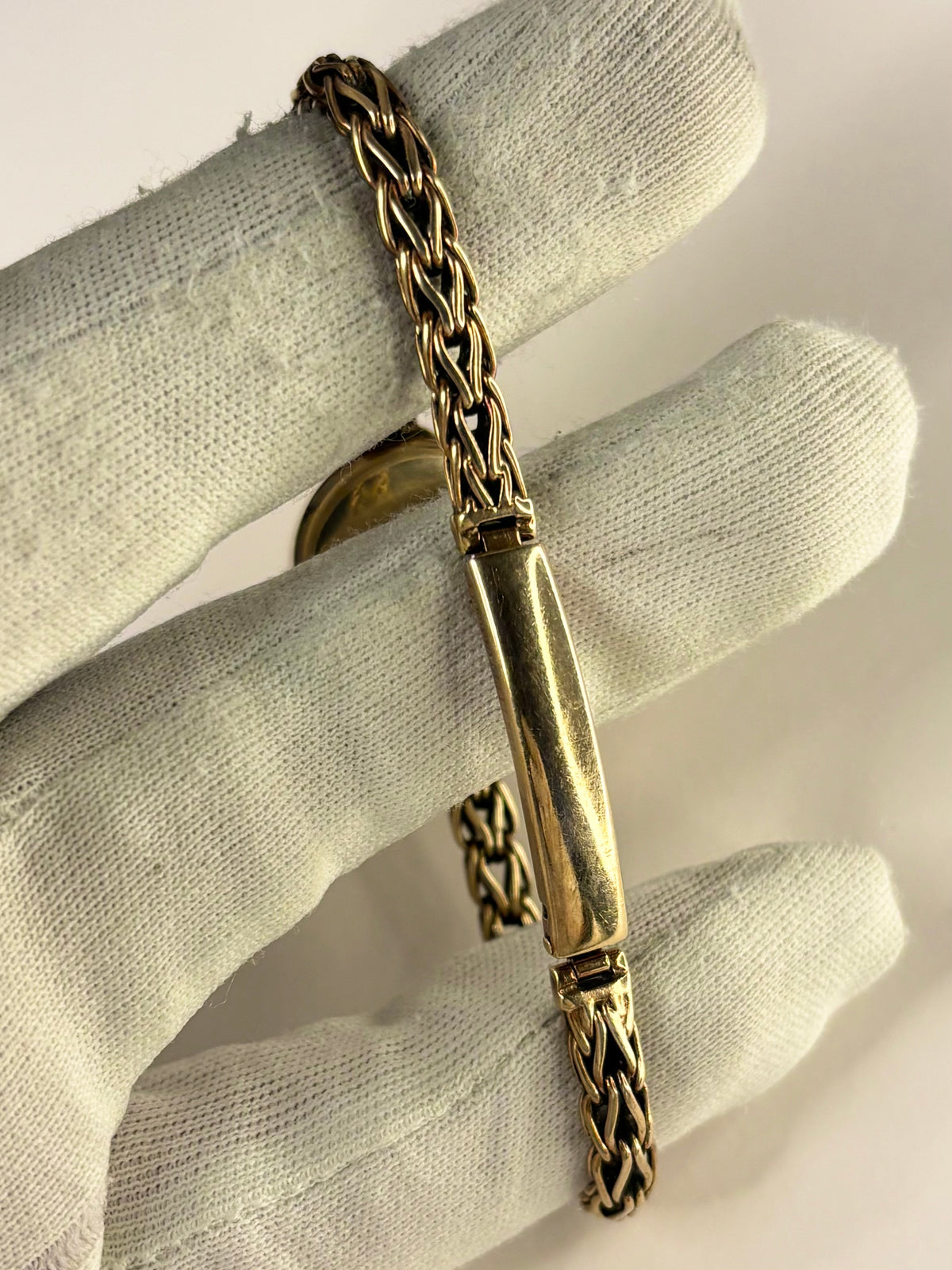 OMEGA 9ct Gold Ladies *+BOX* Vintage 1950’s Manual Cocktail Watch - 77824