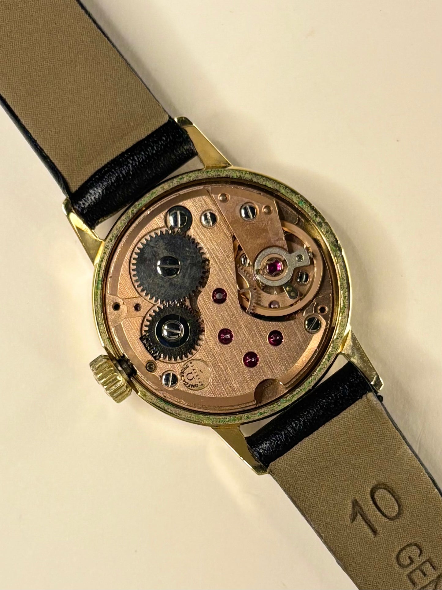 OMEGA Geneve Ladies *+VALUATION* Vintage 1970’s Manual Gold Dress Watch - 511.0451 - 625