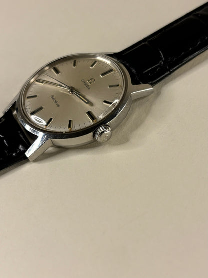 Omega Geneve Silver 1970’s Manual Watch