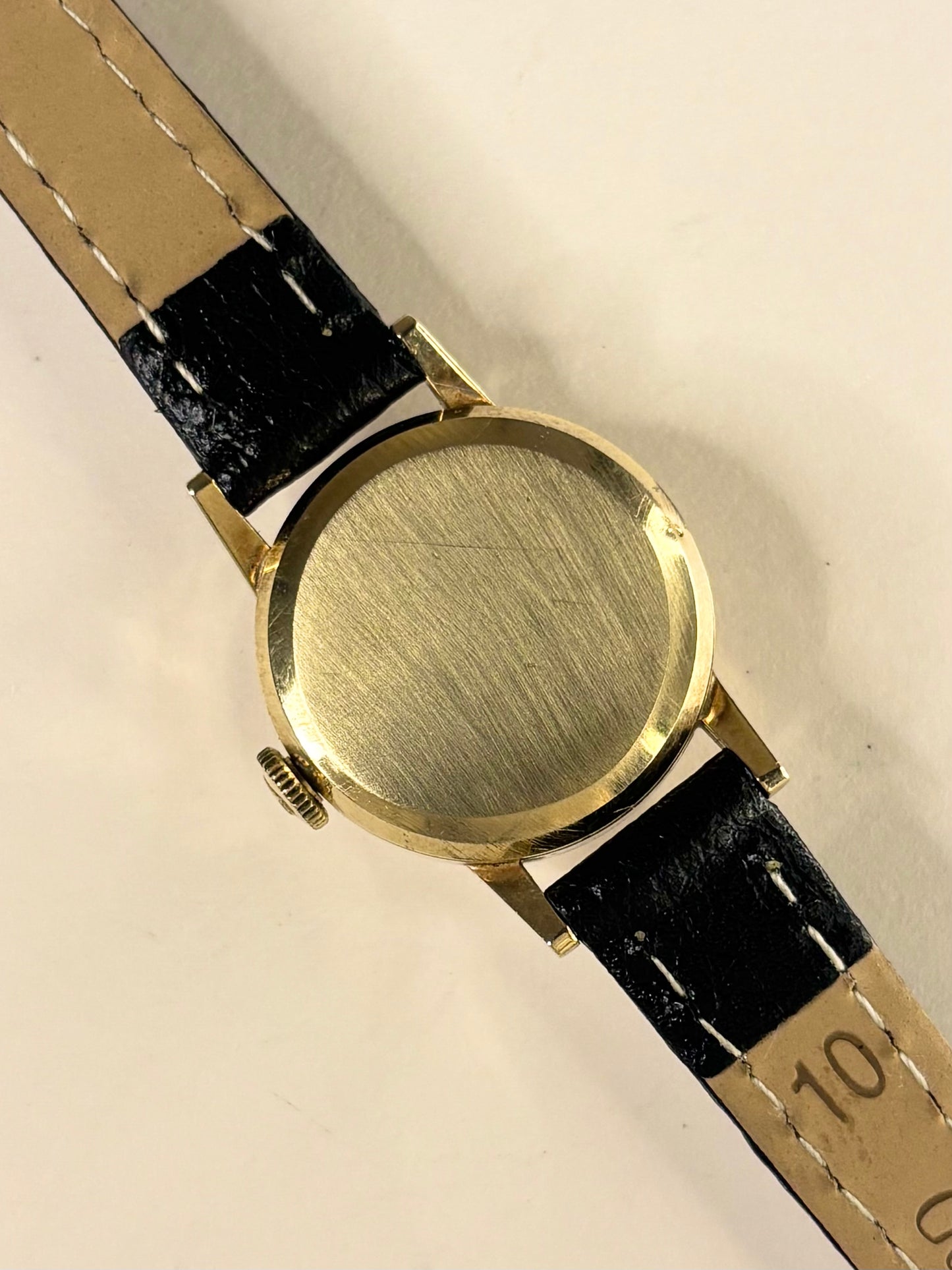ROLEX Precision 9ct Gold *+BOX* Ladies Vintage 1960s Manual Dress Watch