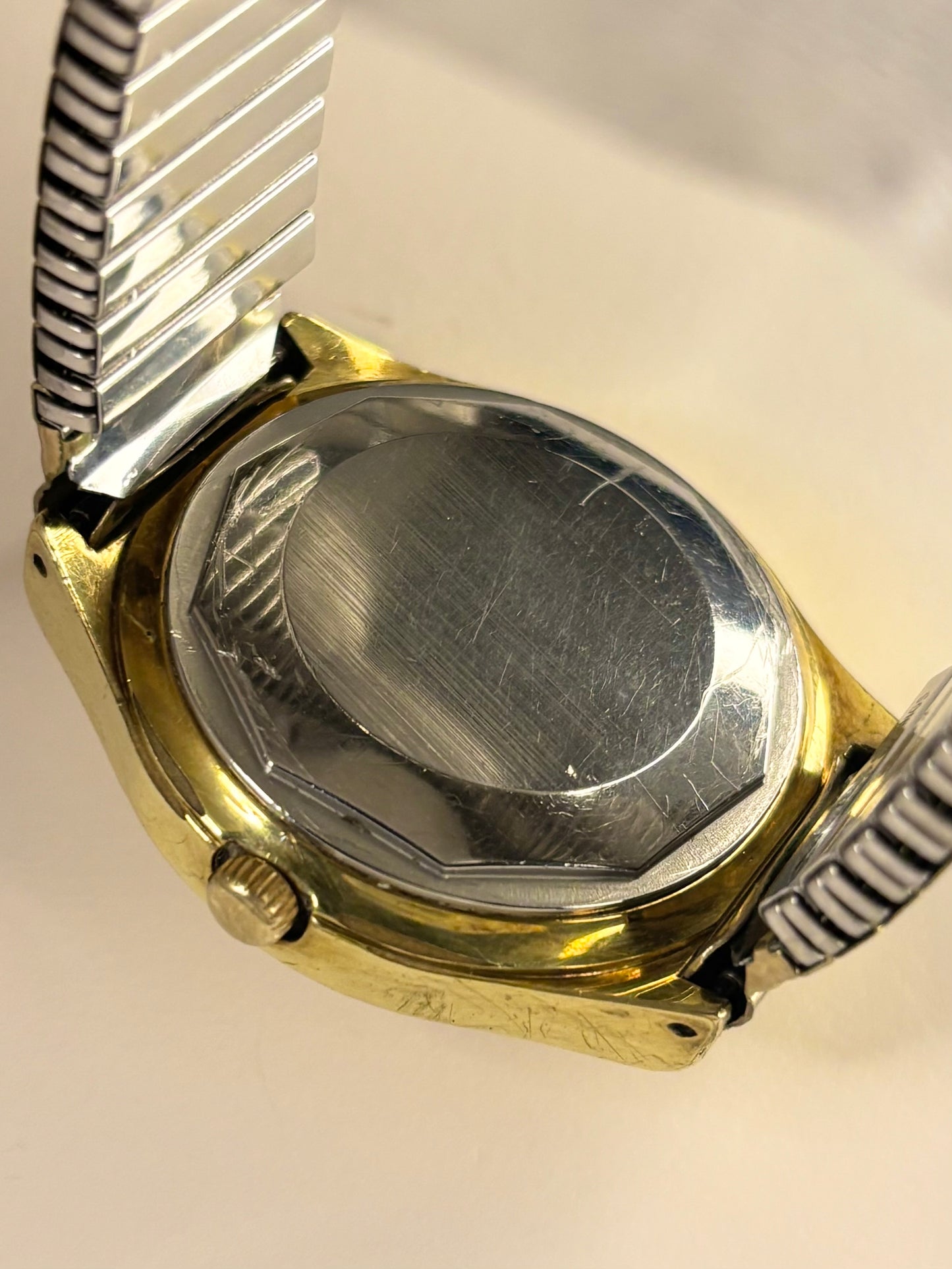 TISSOT Seastar Vintage 1970’s Men’s Automatic Date Gold Watch