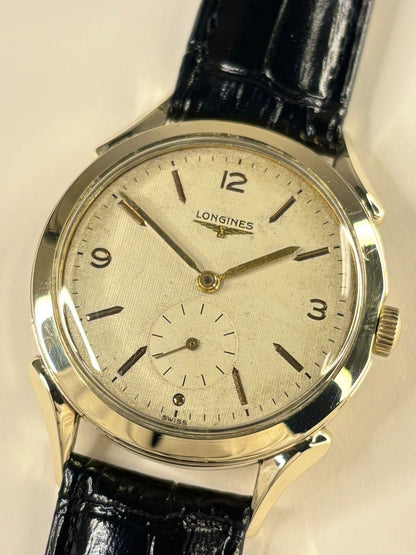 Longines 1954 vintage men’s timepiece manual Cal. 23Z movement