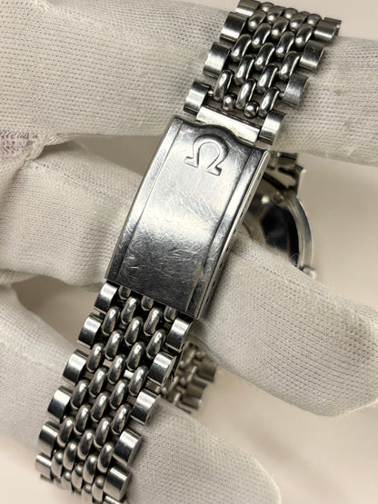 OMEGA Constellation ‘Pie-Pan’ *+BOX&PAPERS* Vintage 1960’s Men’s Automatic Date Silver Watch - 168.004