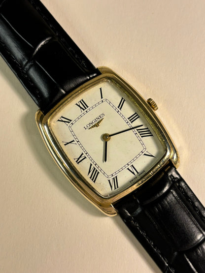 Longines Manual 1970’s Gold Dress Watch with Papers L847.4