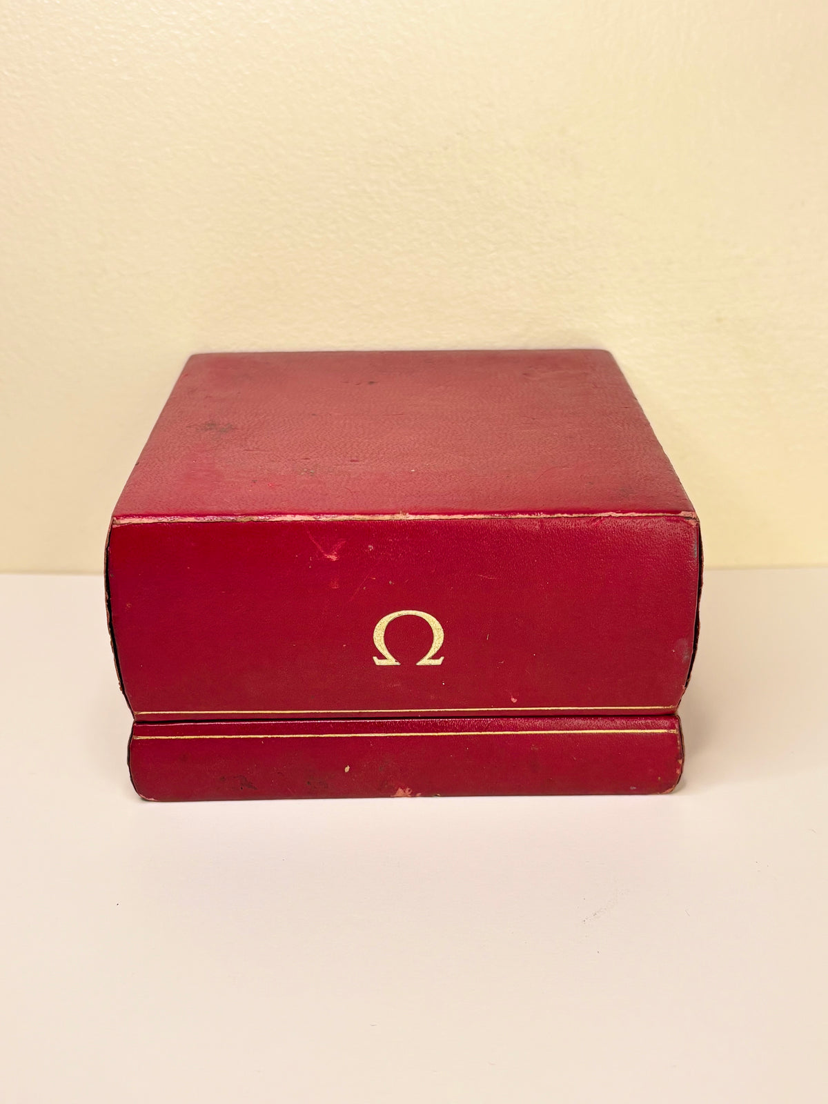 OMEGA Seamaster *+BOX* Vintage 1960’s Men’s Automatic Gold Watch - 166.010