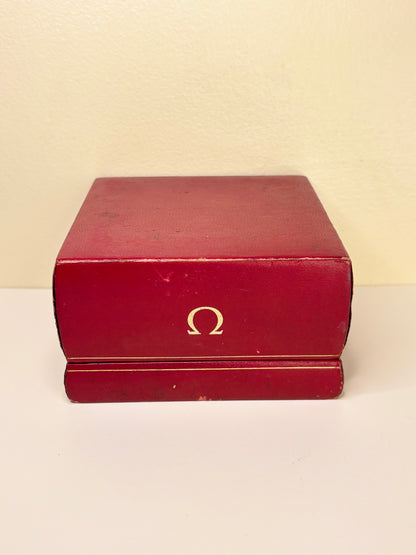OMEGA Seamaster *+BOX* Vintage 1960’s Men’s Automatic Gold Watch - 166.010