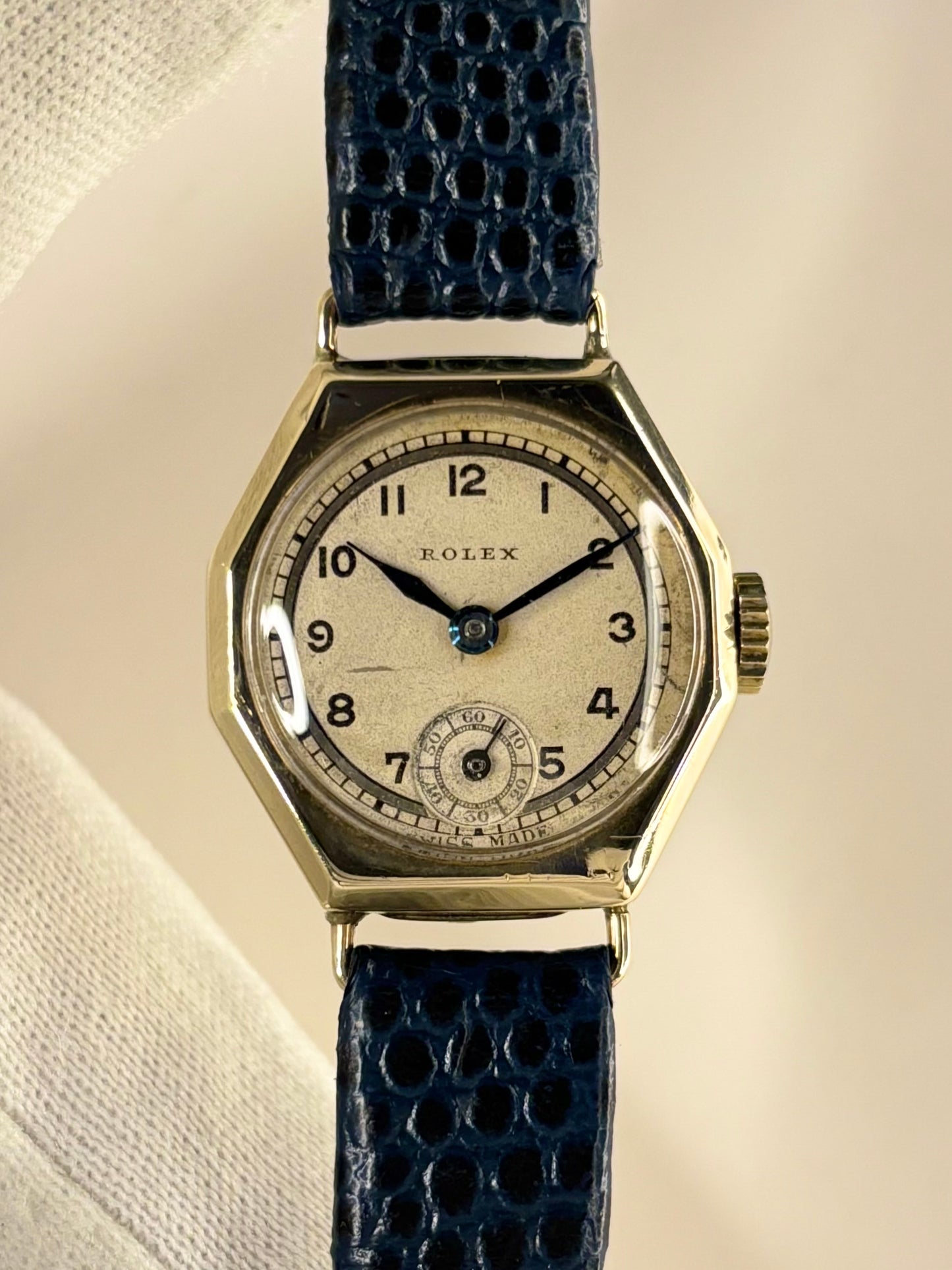 ROLEX 9ct Gold Ladies Vintage 1930’s Manual Dress Watch - 1418