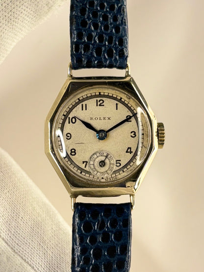ROLEX 9ct Gold Ladies Vintage 1930’s Manual Dress Watch - 1418