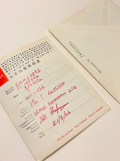 OMEGA Constellation ‘Pie-Pan’ *+BOX&PAPERS* Vintage 1960’s Men’s Automatic Date Silver Watch - 168.004