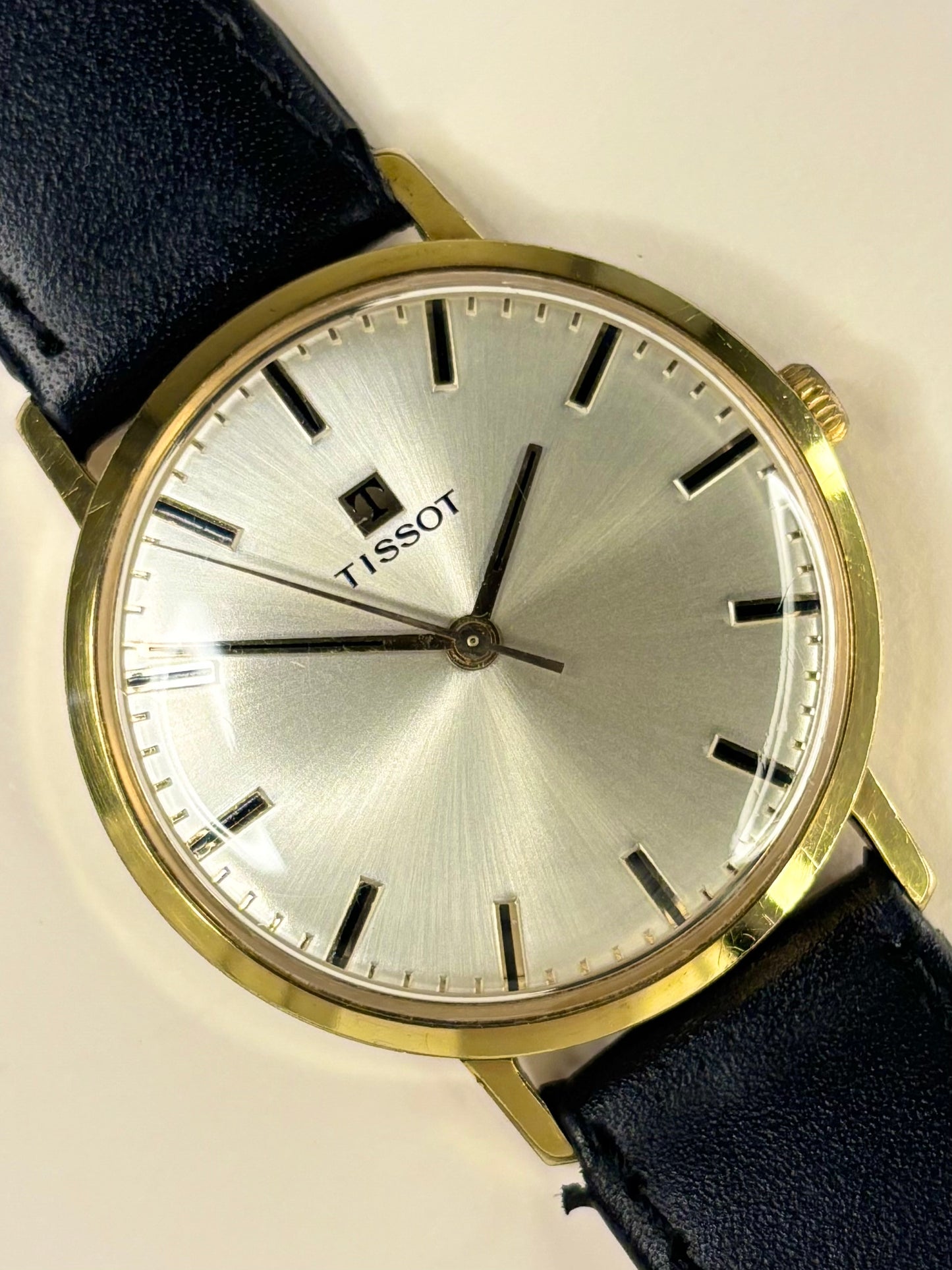 TISSOT Vintage 1970’s Men’s Manual Gold Dress Watch - 42054