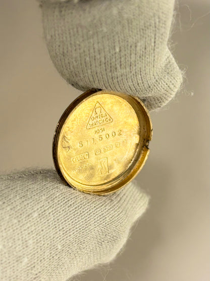 OMEGA 9ct Gold Ladies Vintage 1960’s Manual Watch - 511.5002