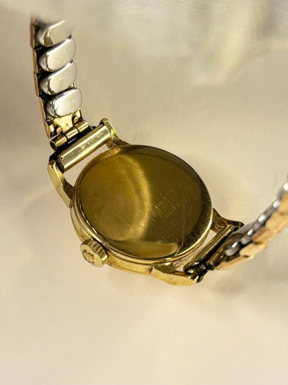 OMEGA Ladies Vintage 1960’s Manual Gold Cocktail Watch
