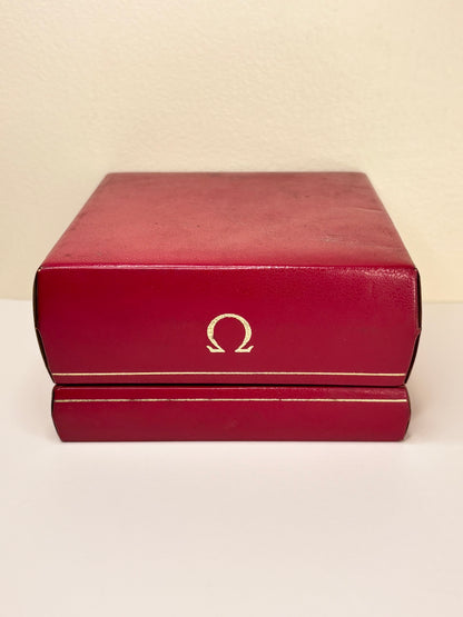 OMEGA Geneve Vintage *+BOX* 1960’s Men’s Manual Silver Watch - 135.041
