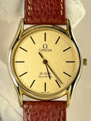 OMEGA De Ville Vintage 1970’s Men’s Gold Dress Watch - 191.0096