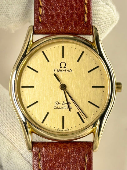OMEGA De Ville Vintage 1970’s Men’s Gold Dress Watch - 191.0096