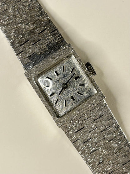 Longines Sterling Silver Vintage 1970’s Ladies Manual Watch - 5602