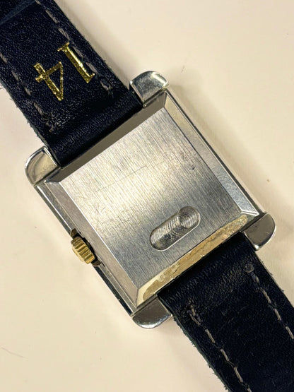 OMEGA 14K Gold *RARE*  ‘Pave D’or’ Ladies Vintage 1970’s Manual Dress Watch - 511.0511