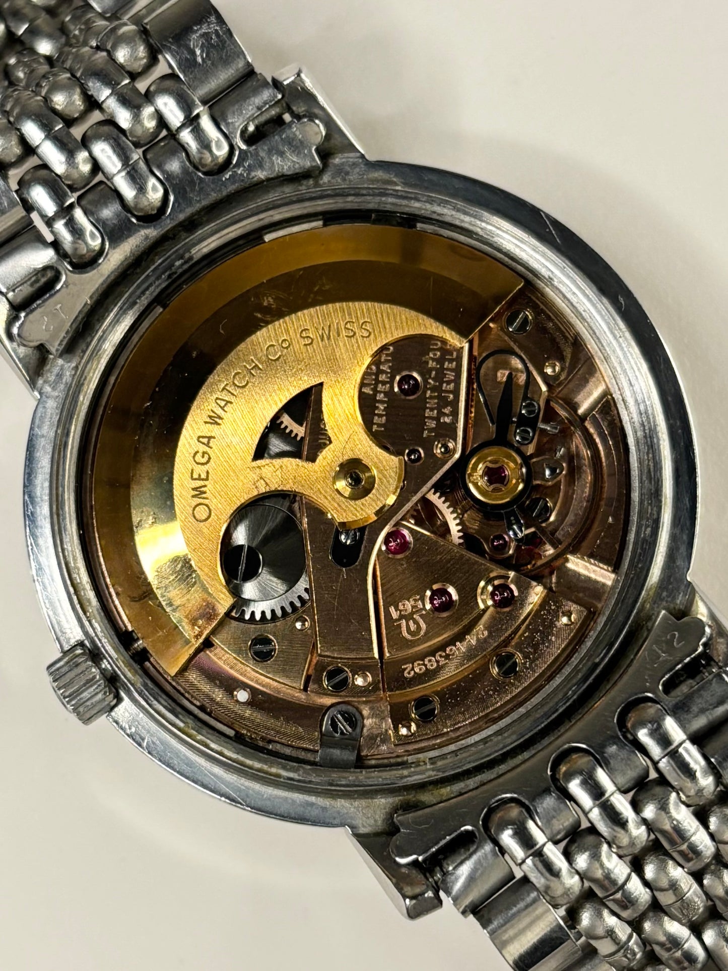 OMEGA Constellation ‘Pie-Pan’ *+BOX&PAPERS* Vintage 1960’s Men’s Automatic Date Silver Watch - 168.004