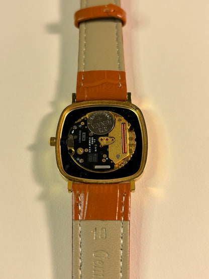 Longines Présence Gold Plated Quartz Date Watch L156.4