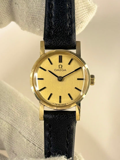OMEGA 9ct Gold *+BOX* Ladies Vintage 1970’s Manual Dress Watch - 511.5002