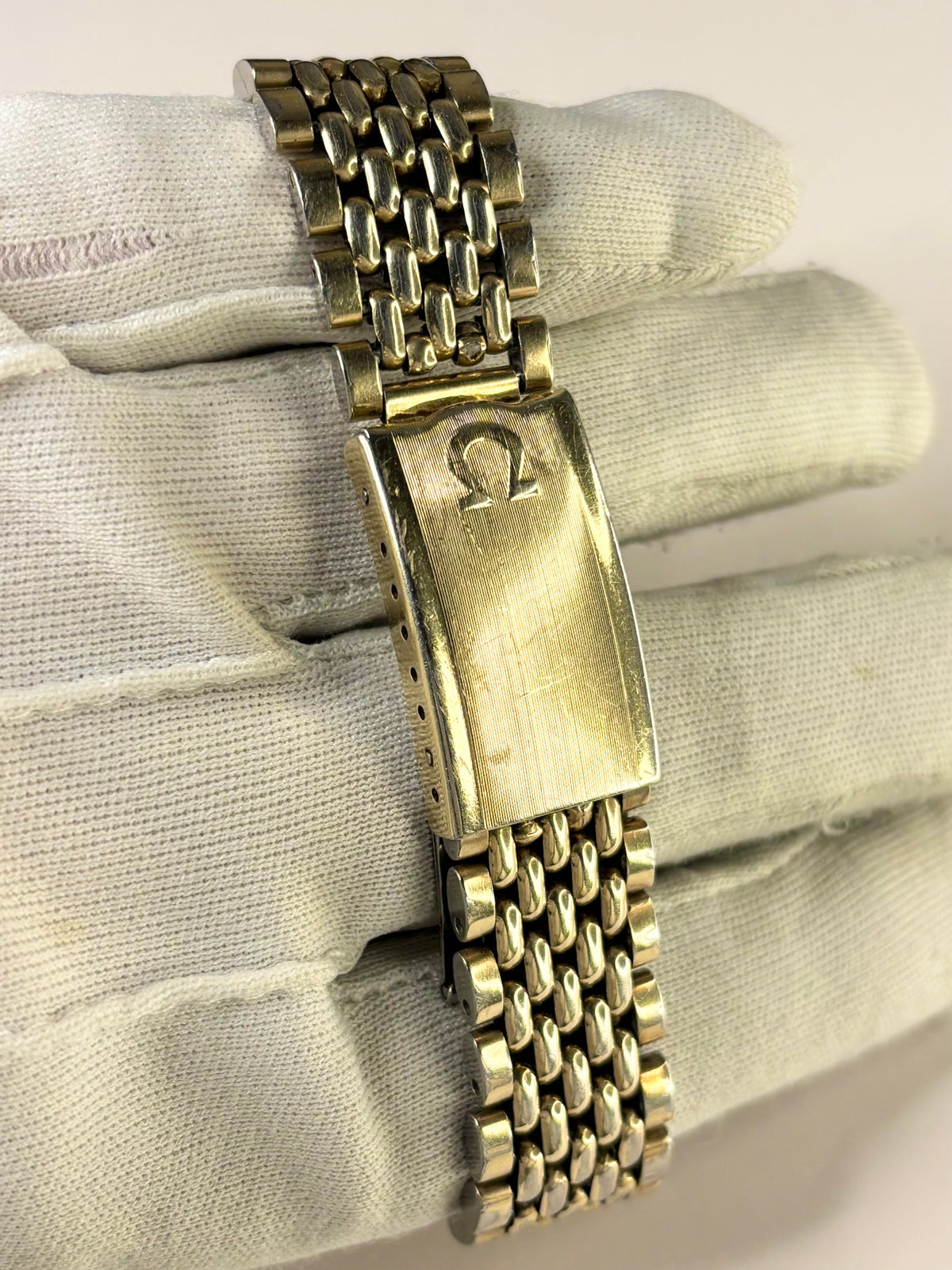 OMEGA Seamaster *+BOX* Vintage 1960’s Men’s Automatic Gold Watch - 166.010