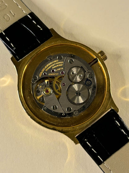 Longines Gold Vintage 1970’s Men’s Dress Watch L847.4 Ref. 4327