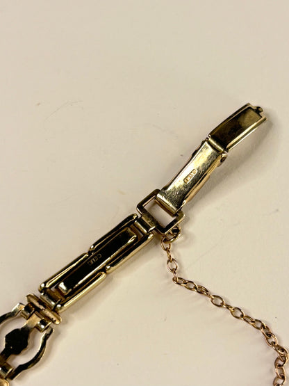 ROTARY 9ct Gold Ladies Vintage 1950’s Manual Cocktail Watch