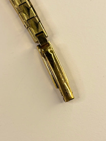 OMEGA Geneve Ladies Vintage 1970’s Automatic Date Gold Watch - 562.016