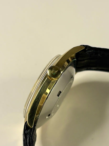 AVIA Vintage *+BOX* 1960’s Men’s Automatic Black Dial Gold Dress Watch