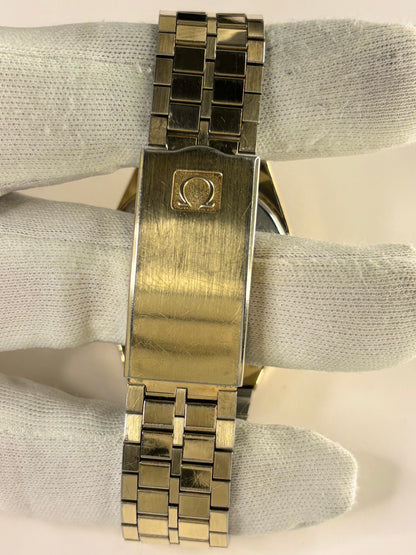 OMEGA Seamaster Vintage 1970’s Men’s Date Gold Watch